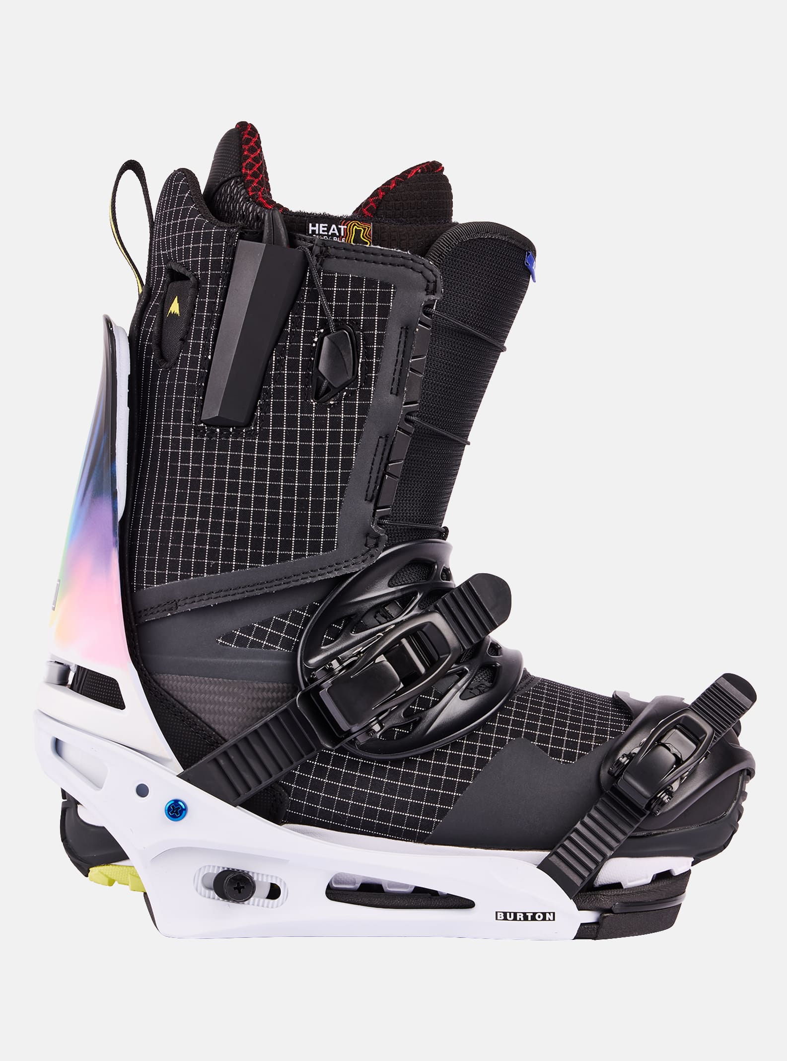 Burton Men's Burton Cartel Re:Flex Snowboard Bindings White/Cloud Burst