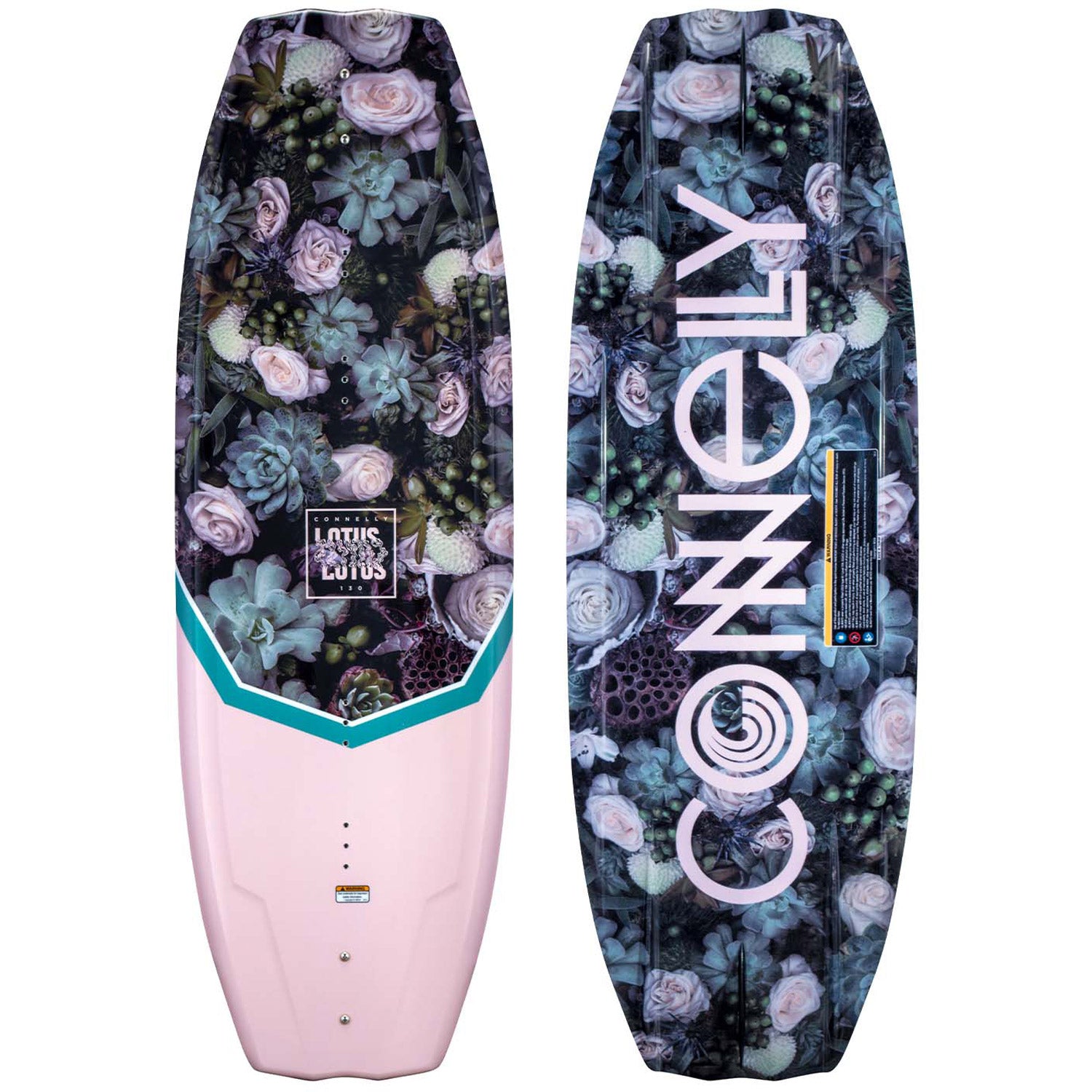 Lotus Wakeboard w/ Optima Wakeboard Bindings 2022