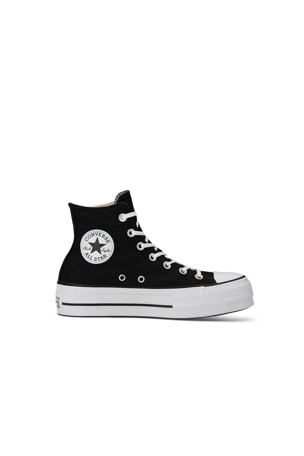 Converse Womens Chuck Taylor All Star Canvas Lift High Top