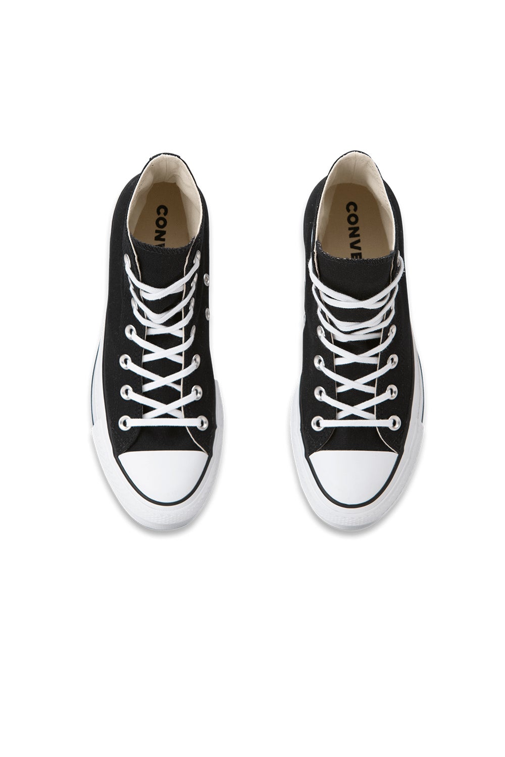 Converse Womens Chuck Taylor All Star Canvas Lift High Top