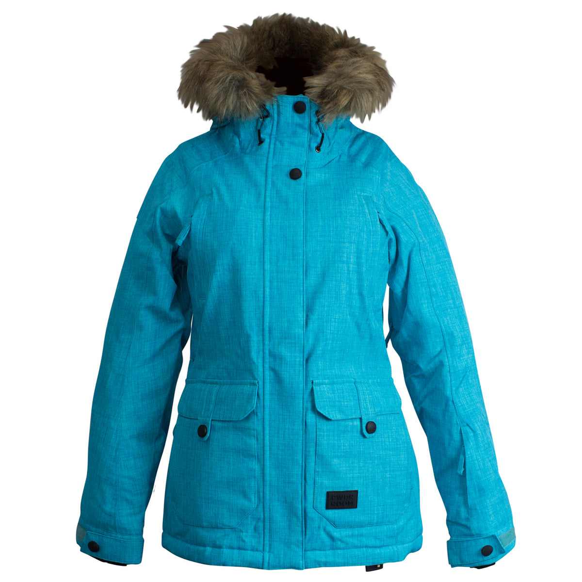Powder Room Cloud Insulated Snow Jacket 2018 Blue