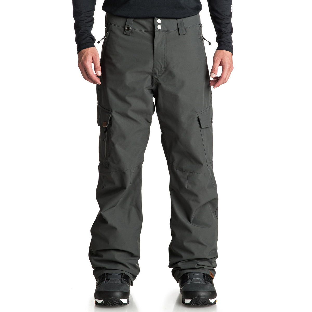 Quiksilver Porter Shell Snow Pant 2019 Dark Shadow