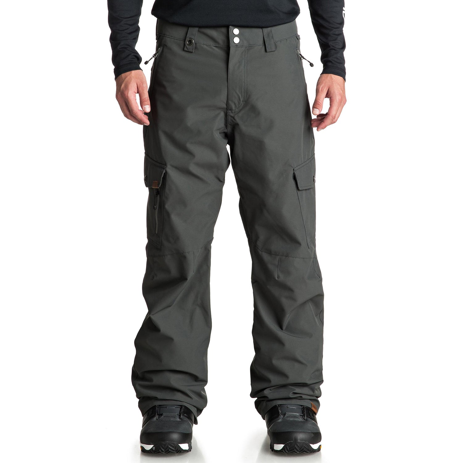 Quiksilver Porter Shell Snow Pant 2019 Dark Shadow