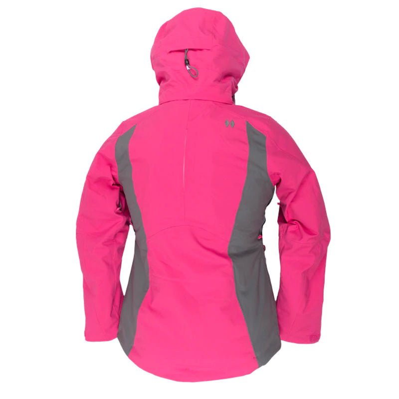 Double Diamond Fame Insulated Snow Jacket 2018 Magenta
