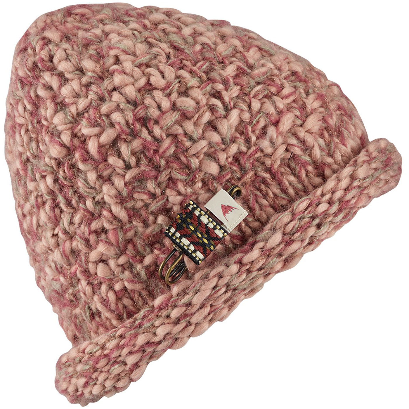 Burton Nubble Womens Snowboard Beanie 2019 Fawn Rose Brown