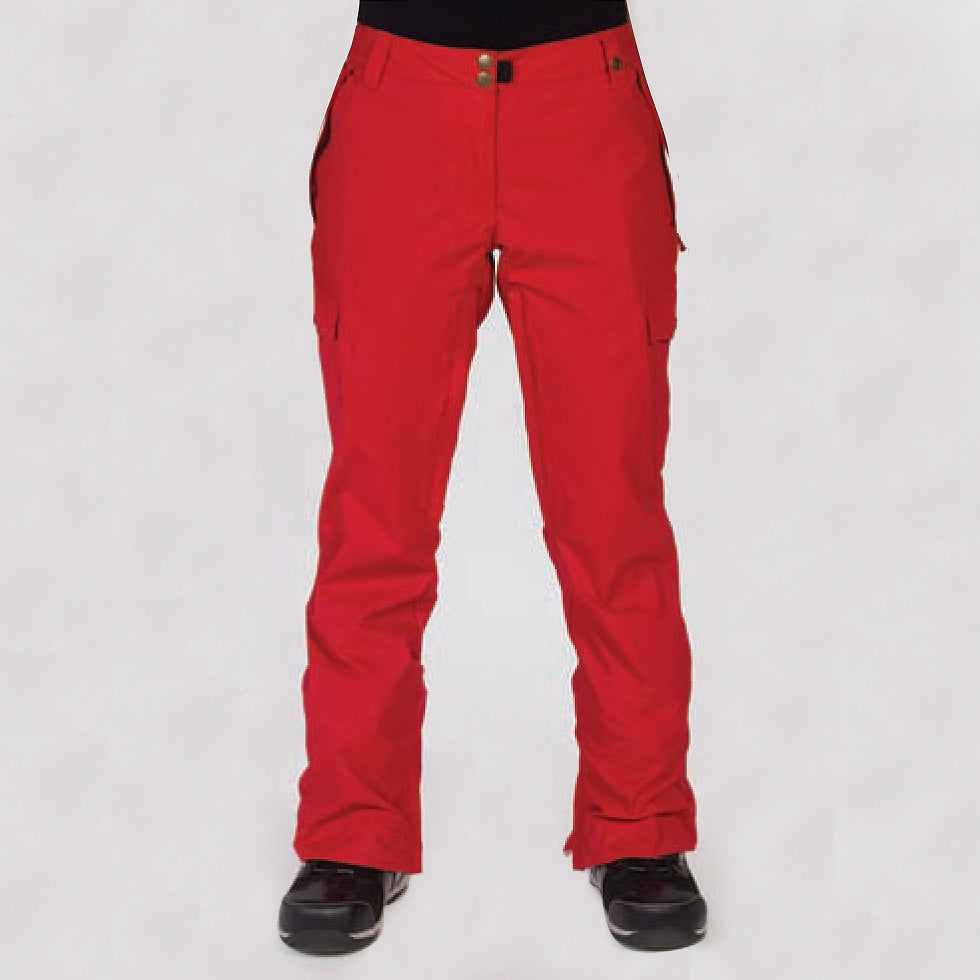 Powder Room Strobe Womens Pant 2016 - Spicy Red