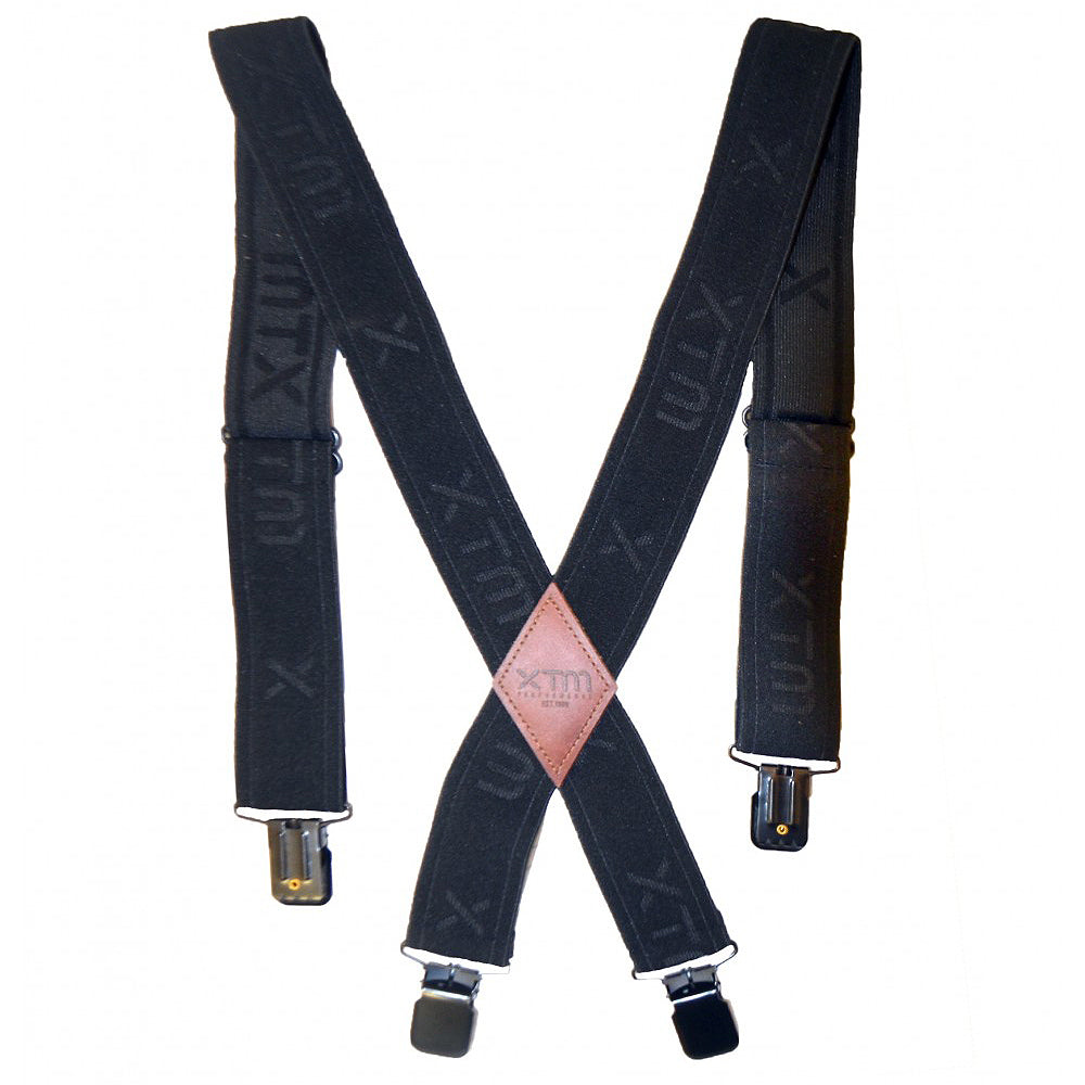 XTM Kids Suspenders 2018 Black