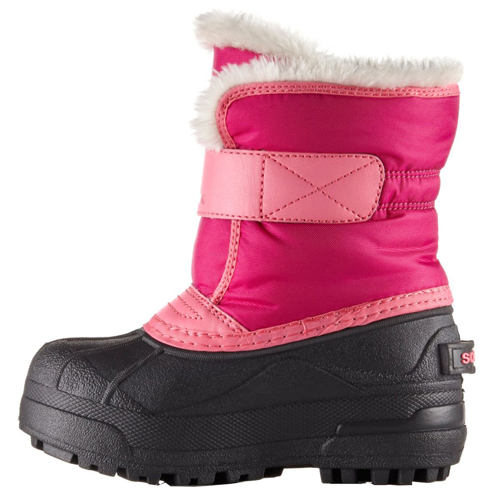 Sorel Snow Commander Kids Apre Boot 2019 Tropic Pink Deep Blush
