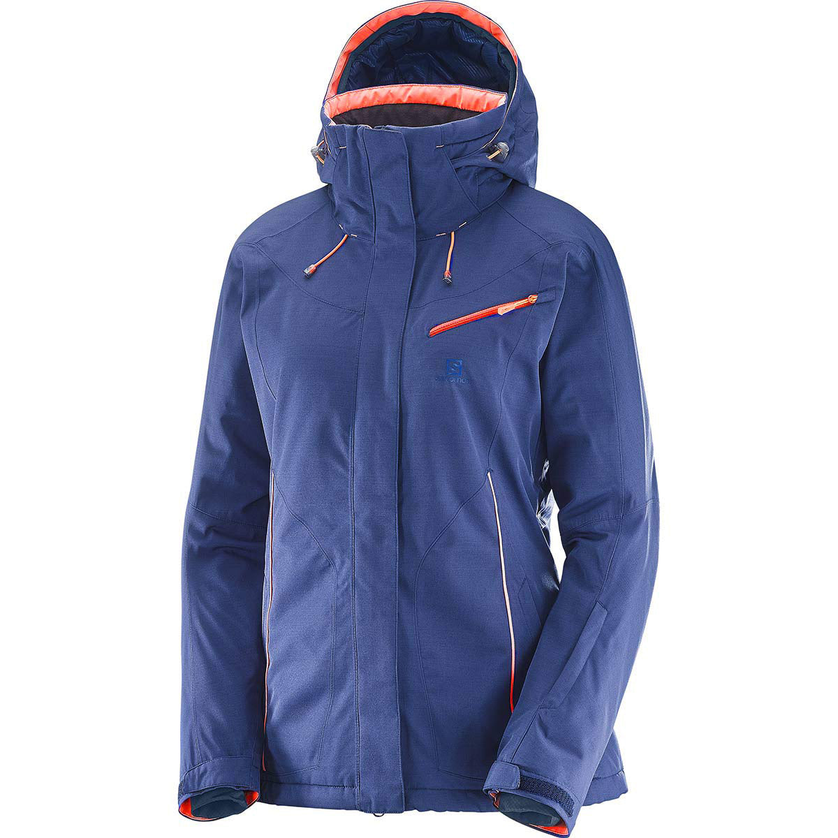 Salomon Fantasy Womens Ski Jacket 2018 Medieval Blue