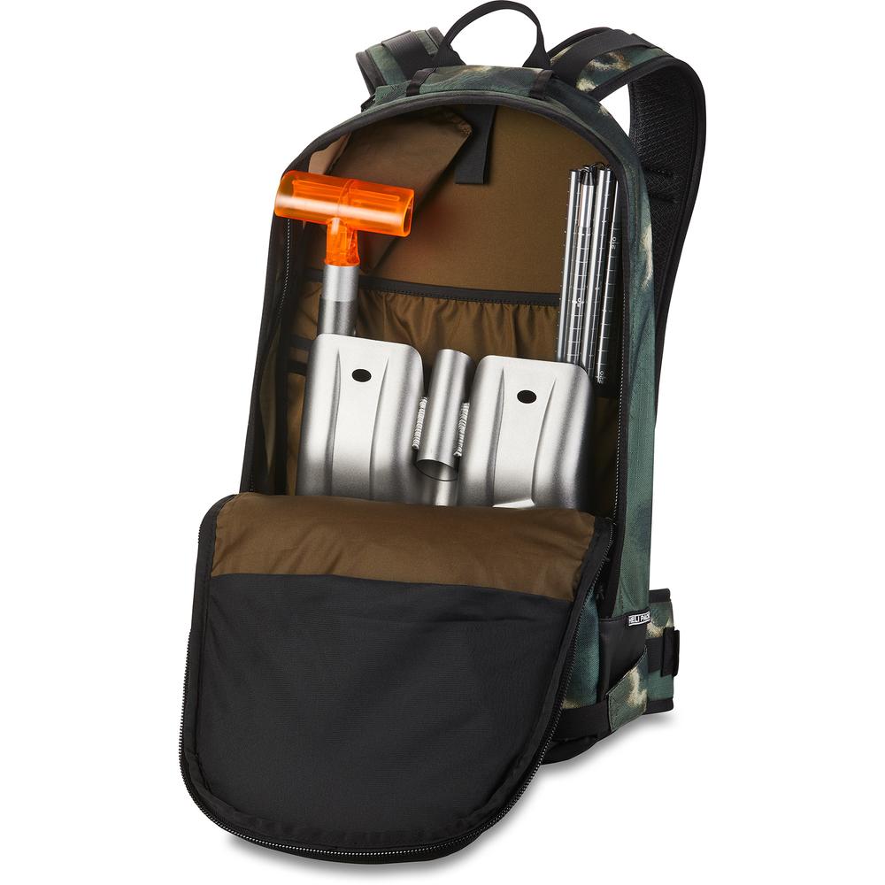 Dakine 96 Heli Pack 16L Backpack 2022 Black