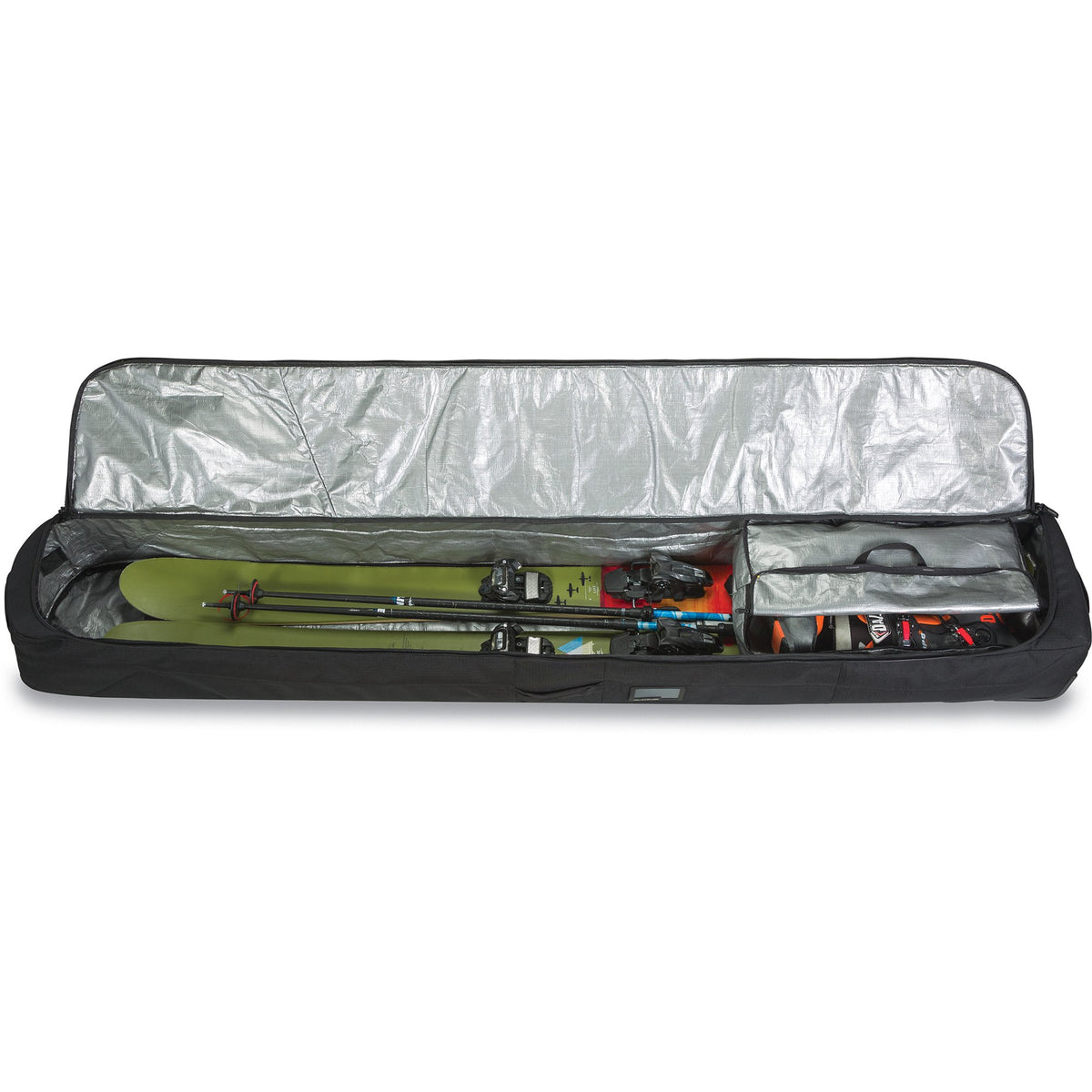 Dakine Fall Line Ski Roller Bag 2022 Black