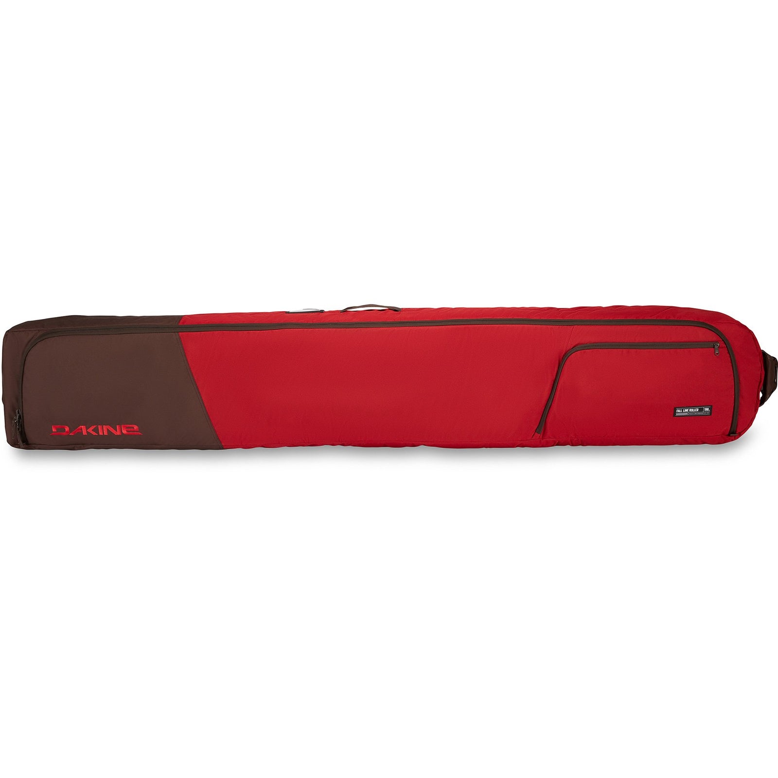 Dakine Fall Line Ski Roller Bag 2022 Deep red