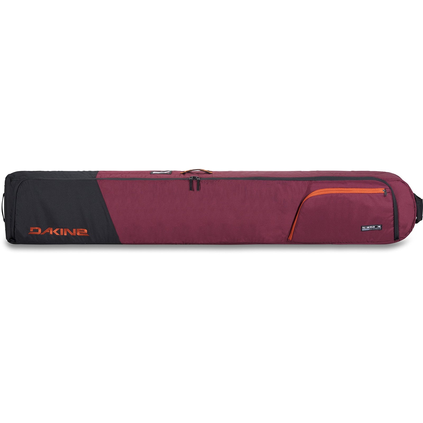 Dakine Fall Line Ski Roller Bag 2022 Port red