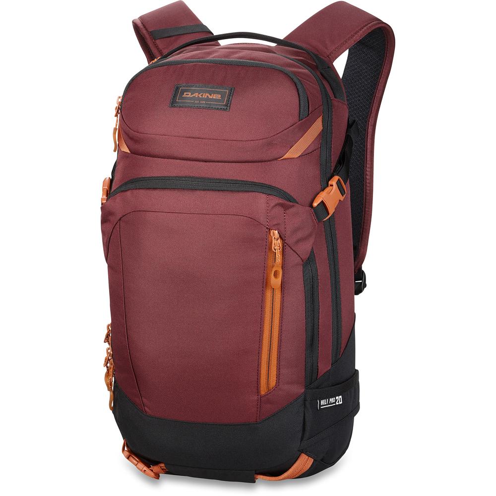 Dakine Heli Pro 20L Backpack 2022 Port red