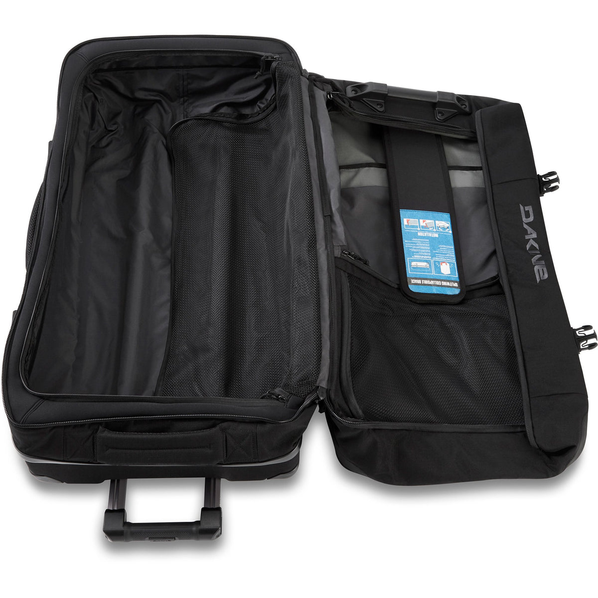 Dakine Split Roller 110L Bag Black