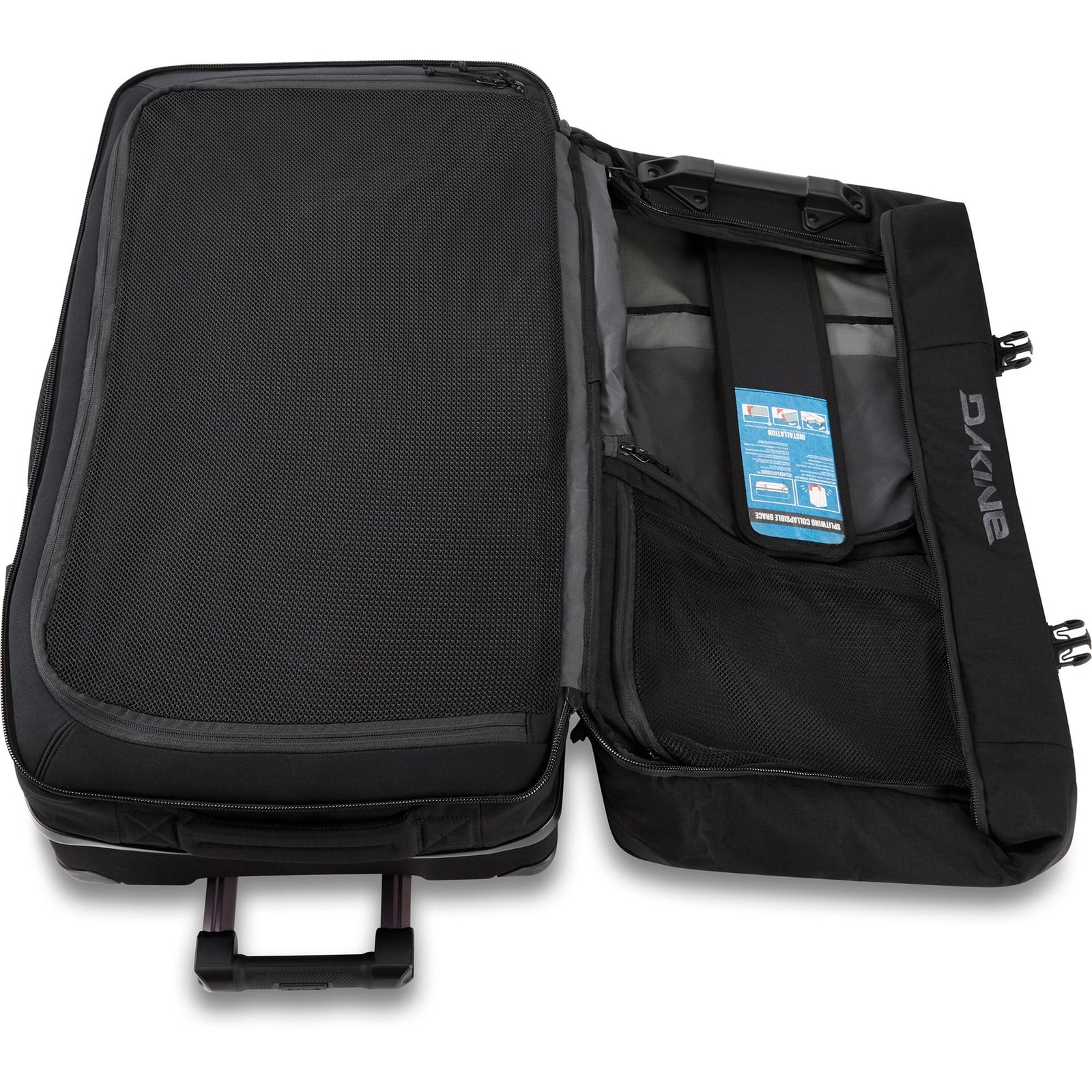 Dakine Split Roller 85L Bag Black