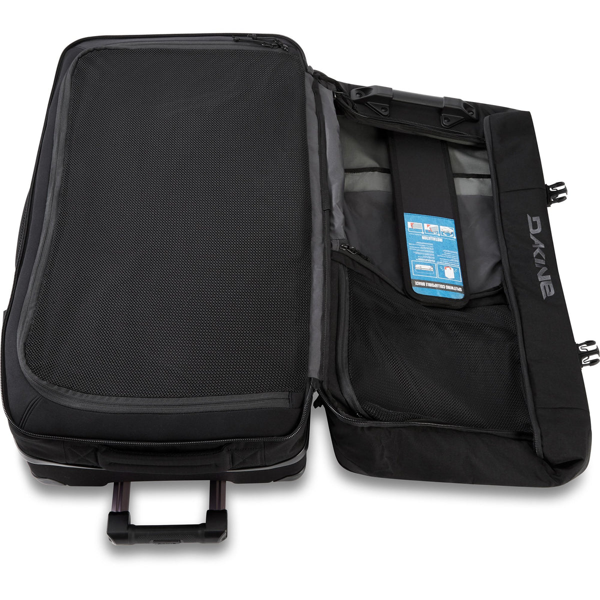 Dakine Split Roller 85L Bag Carbon