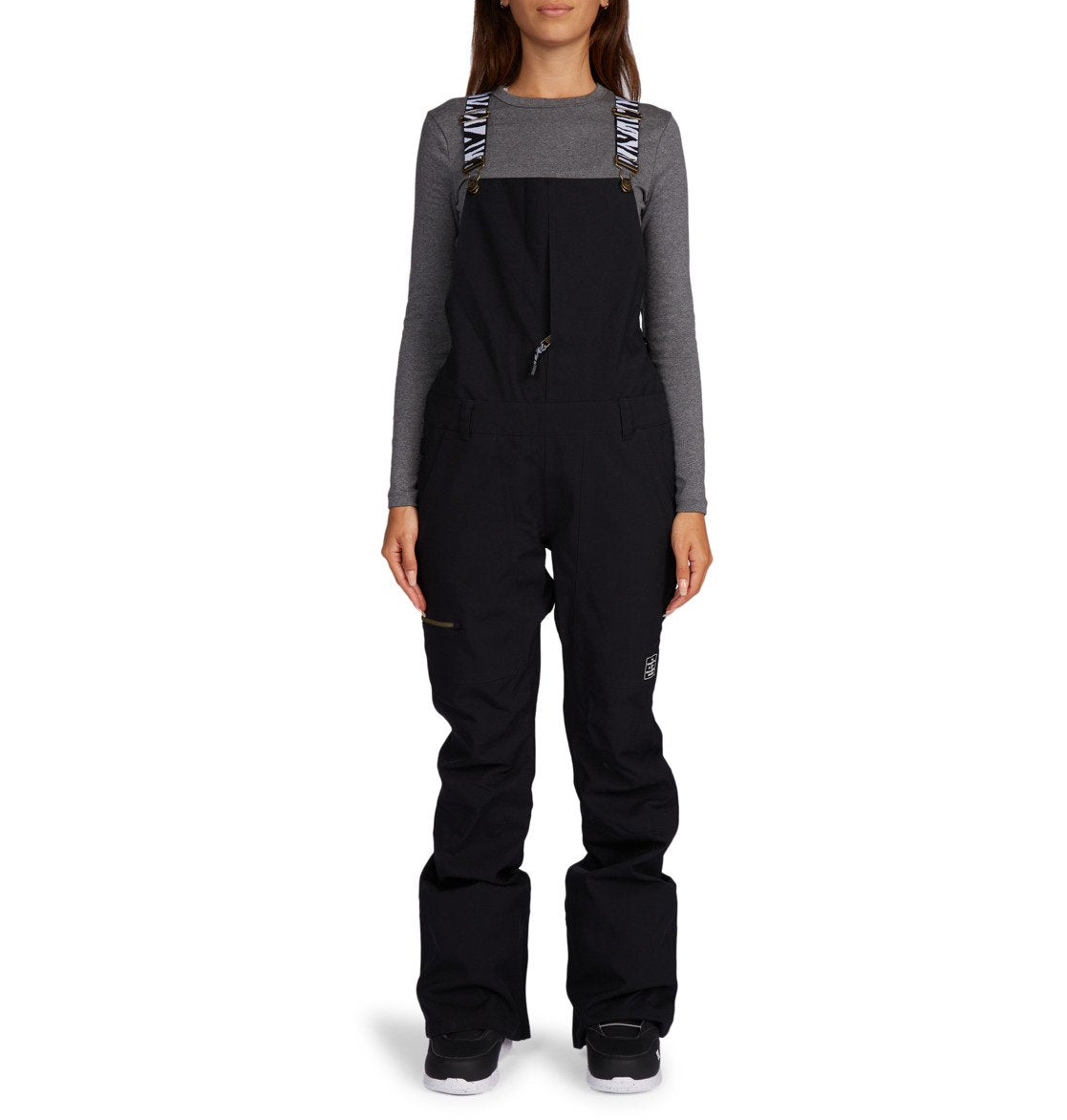 Dc (Ug Manufacturing) Women's Collective Shell Snowboard Pants Black