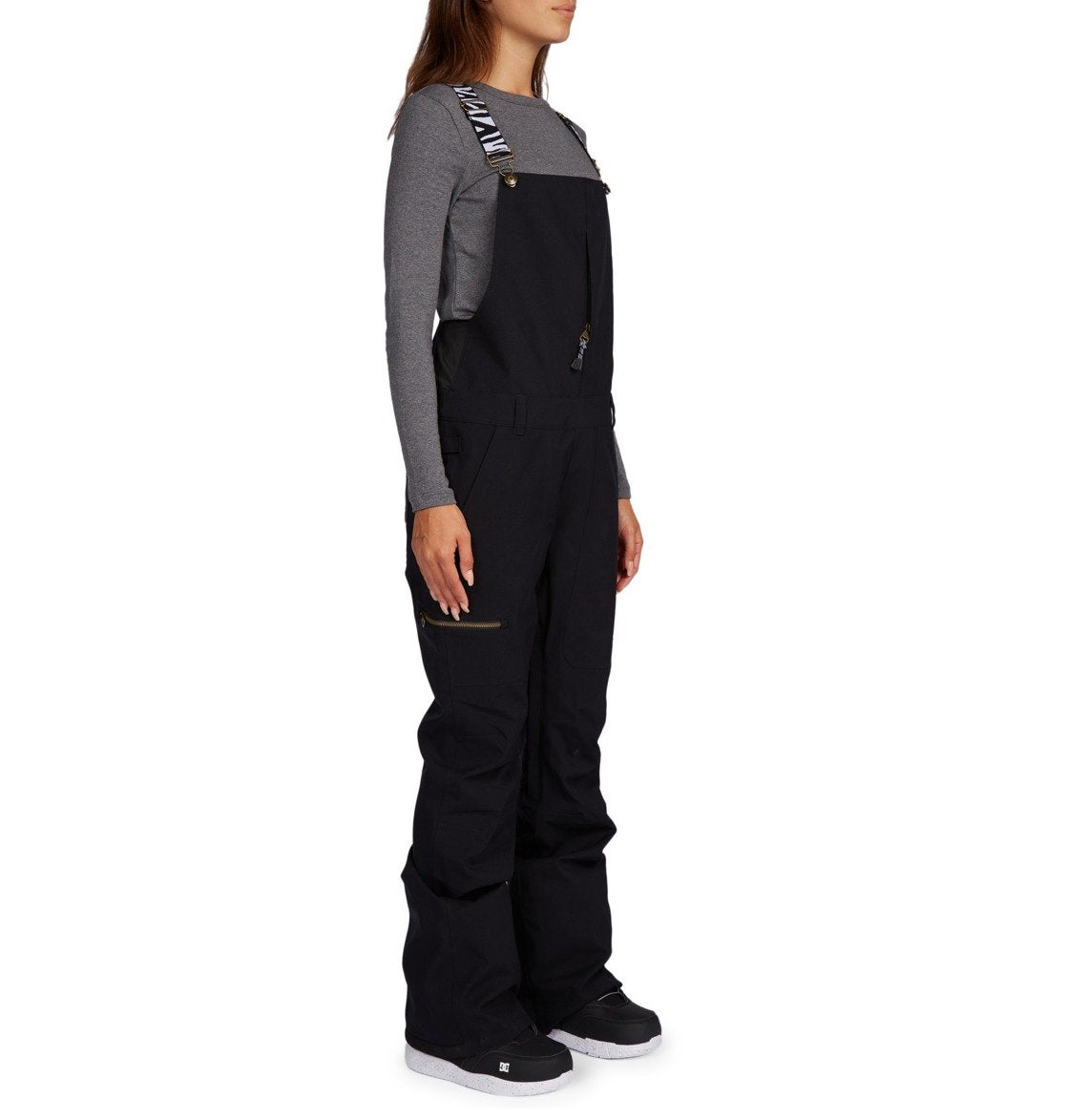 Dc (Ug Manufacturing) Women's Collective Shell Snowboard Pants Black