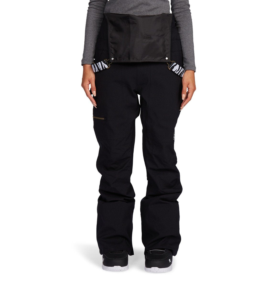 Dc (Ug Manufacturing) Women's Collective Shell Snowboard Pants Black