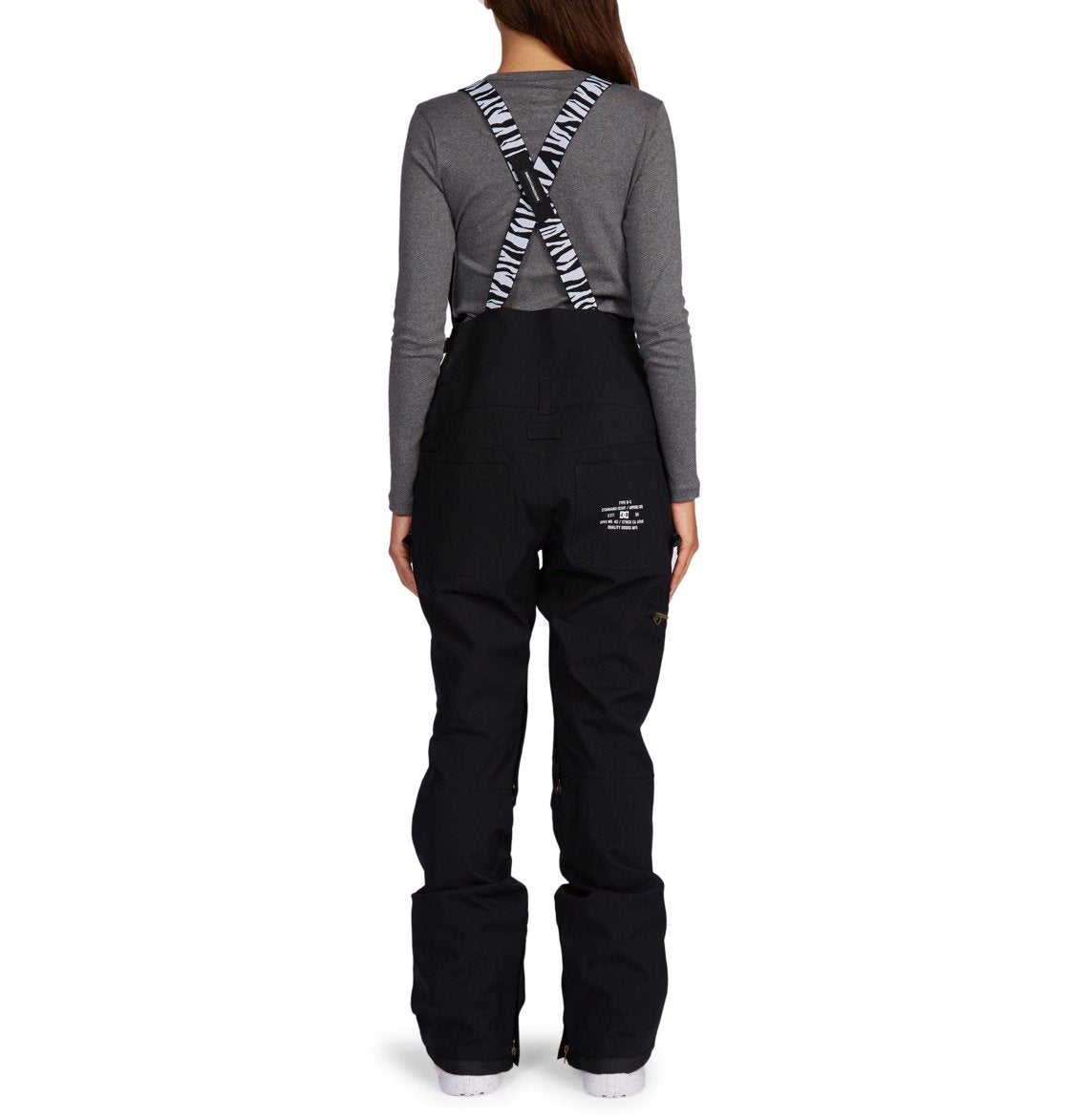 Dc (Ug Manufacturing) Women's Collective Shell Snowboard Pants Black