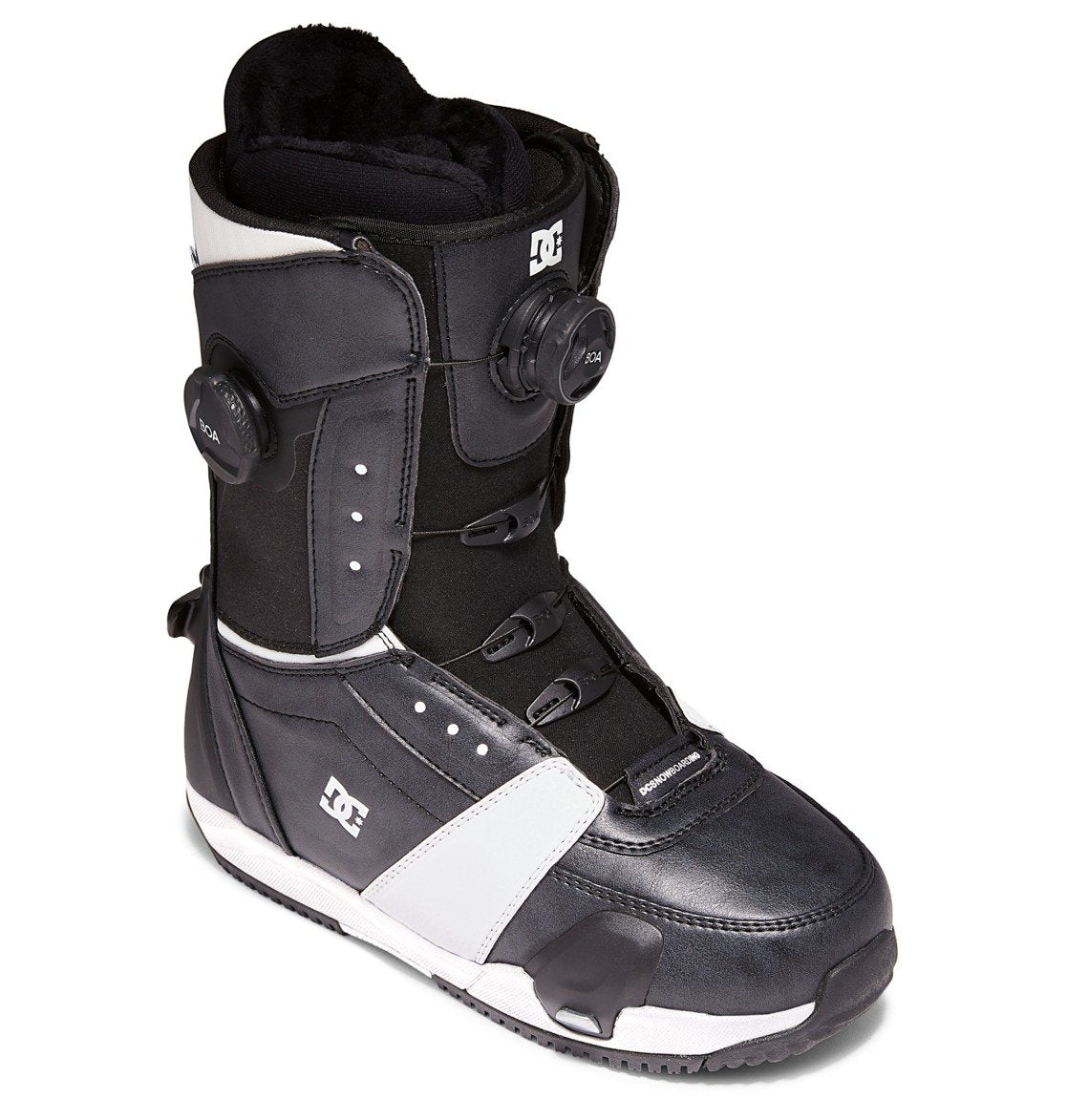 Dc (Ug Manufacturing) Women's Lotus Step On BOA&reg; Snowboard Boots Black
