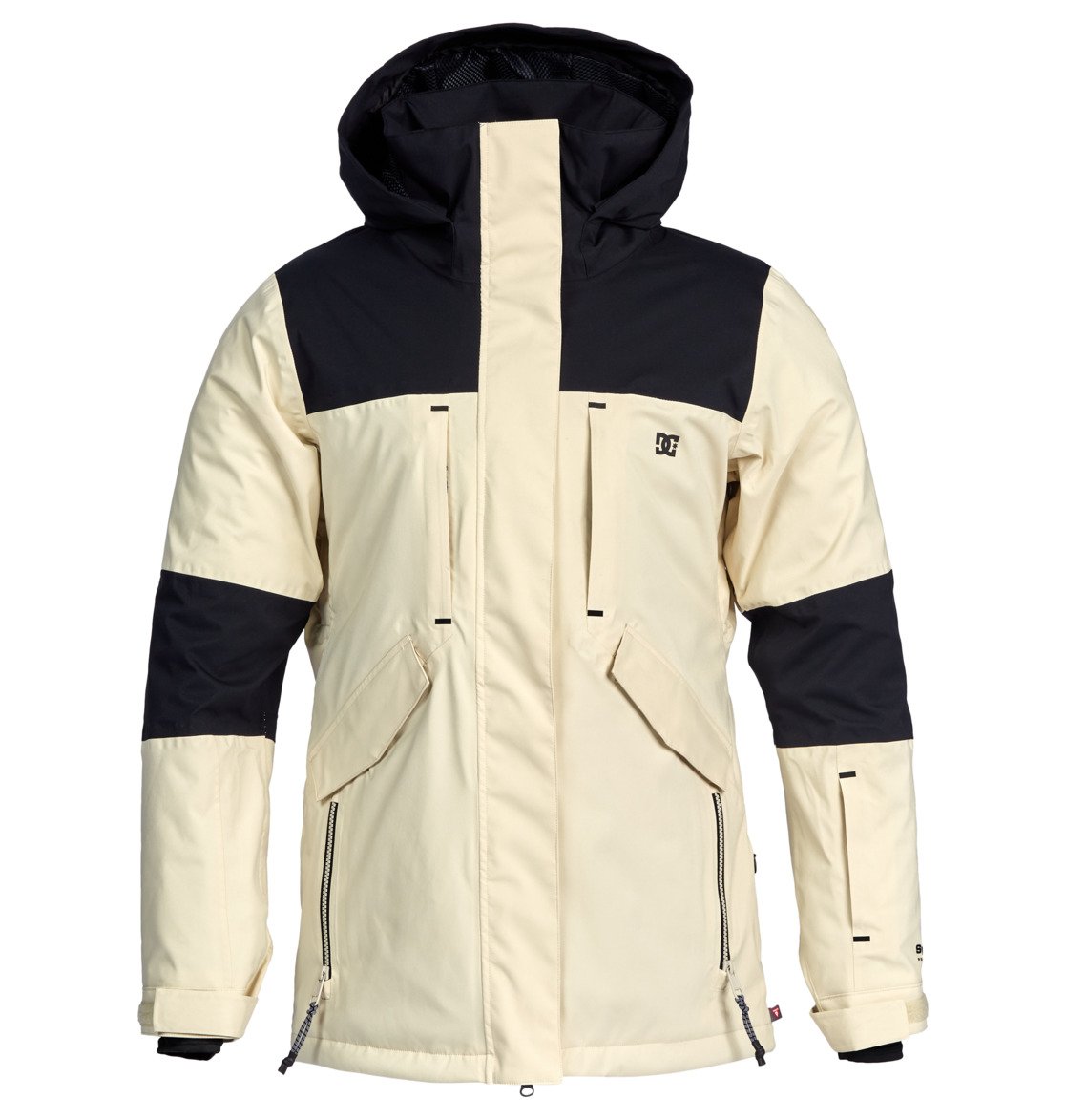 Dc (Ug Manufacturing) Women's Sovereign Snowboard Jacket Overcast