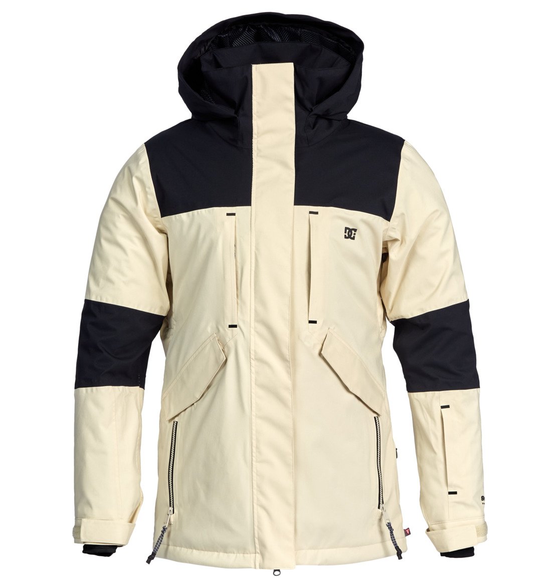 Dc (Ug Manufacturing) Women&#39;s Sovereign Snowboard Jacket Overcast