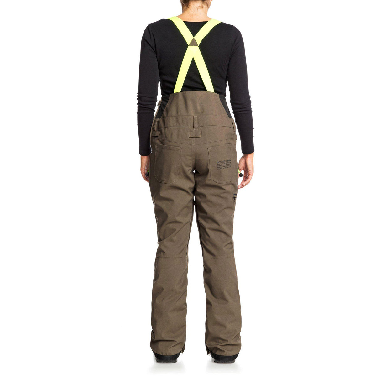 DC Collective Woman's Snowboard Bib 2021 