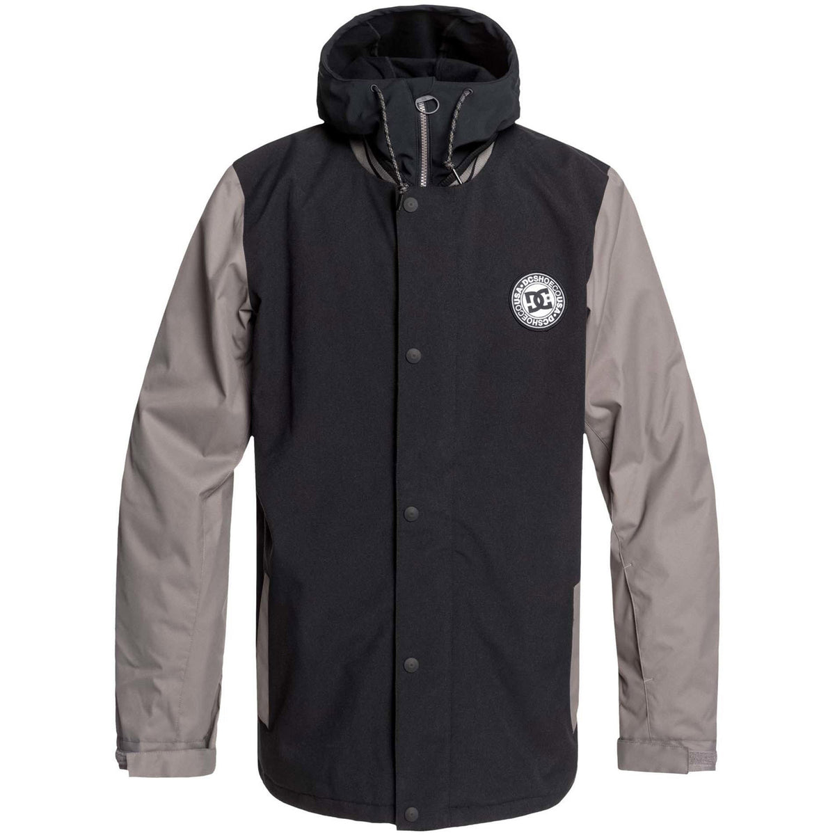 DC DCLA Mens Snow Jacket 2020 Black 