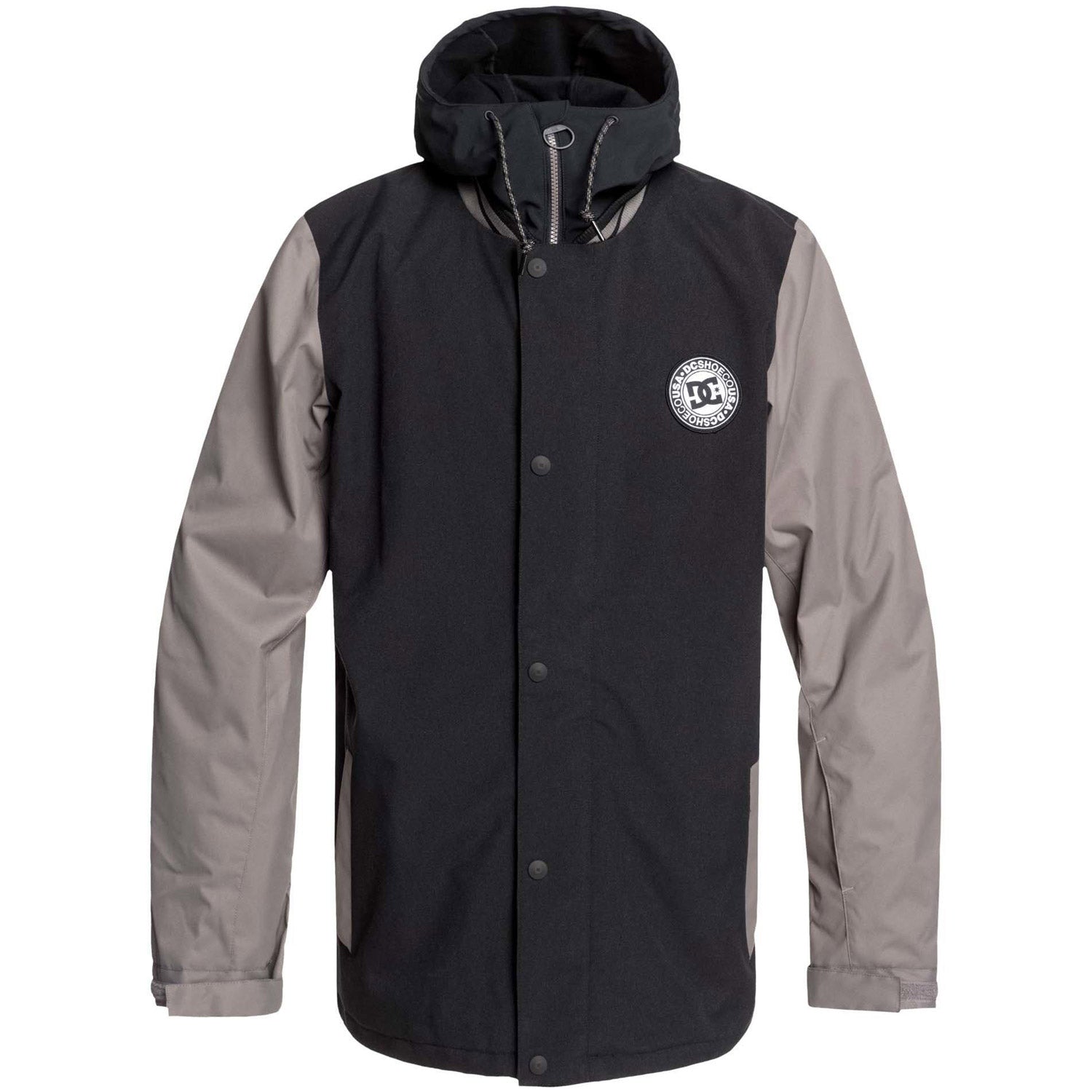 DC DCLA Mens Snow Jacket 2020 Black 