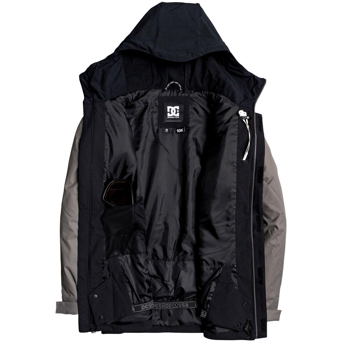 DC DCLA Mens Snow Jacket 2020 Black 