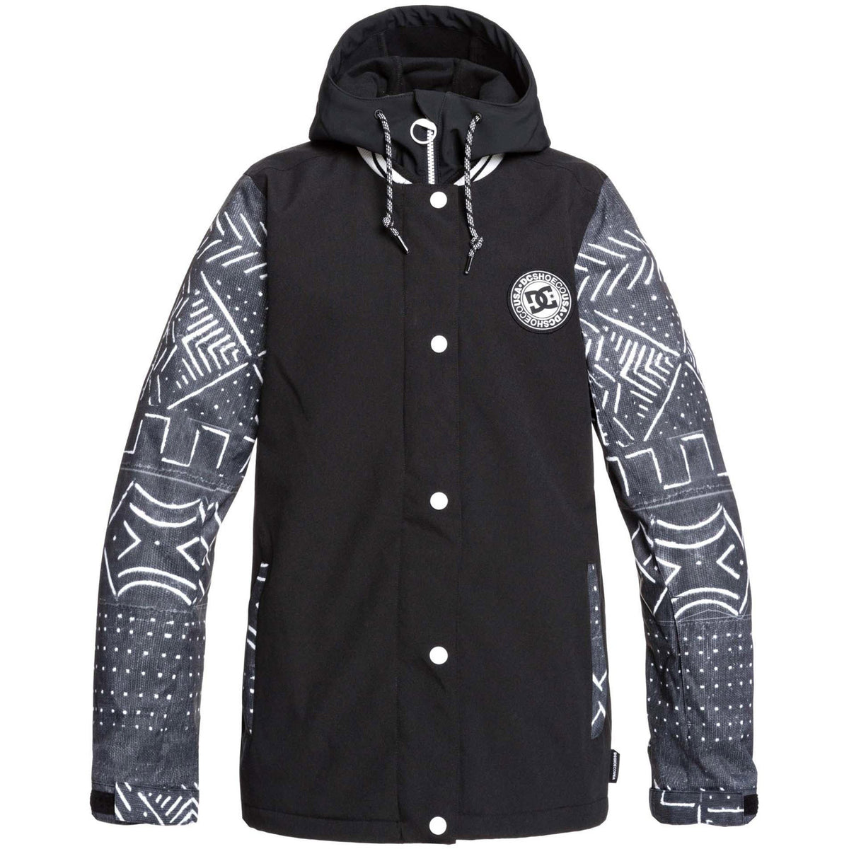 DC DCLA Womens Snowboard Jacket 2020 Black