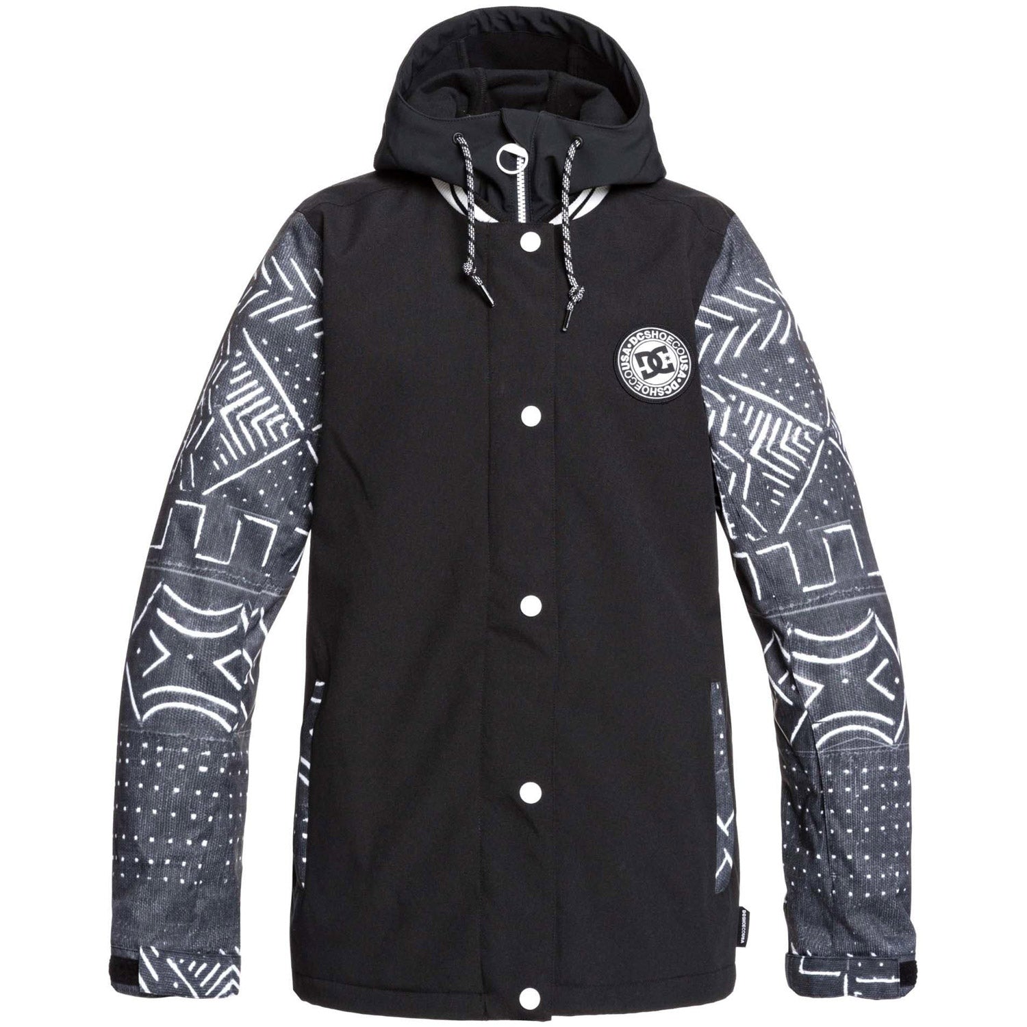 DC DCLA Womens Snowboard Jacket 2020 Black