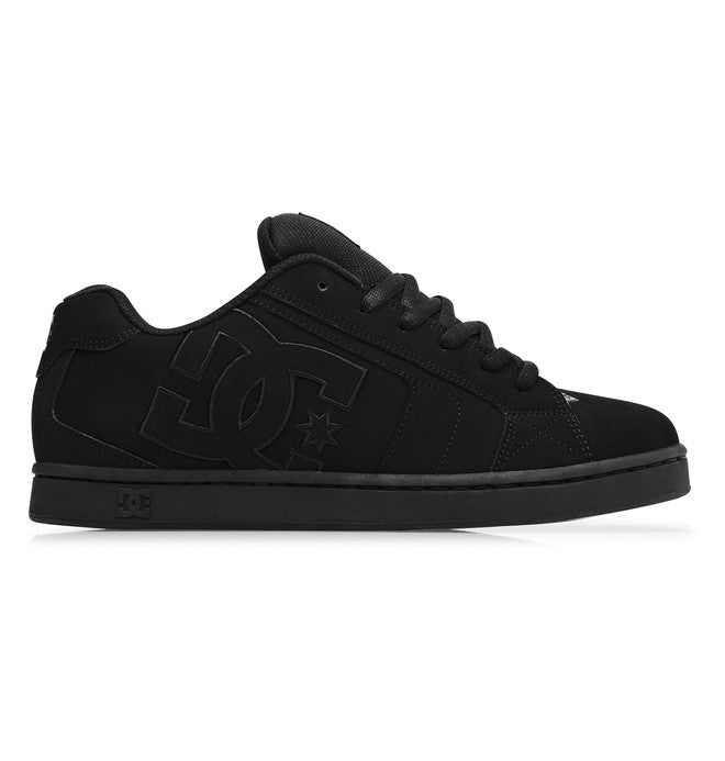 DC Net Mens Shoes Black Black Black