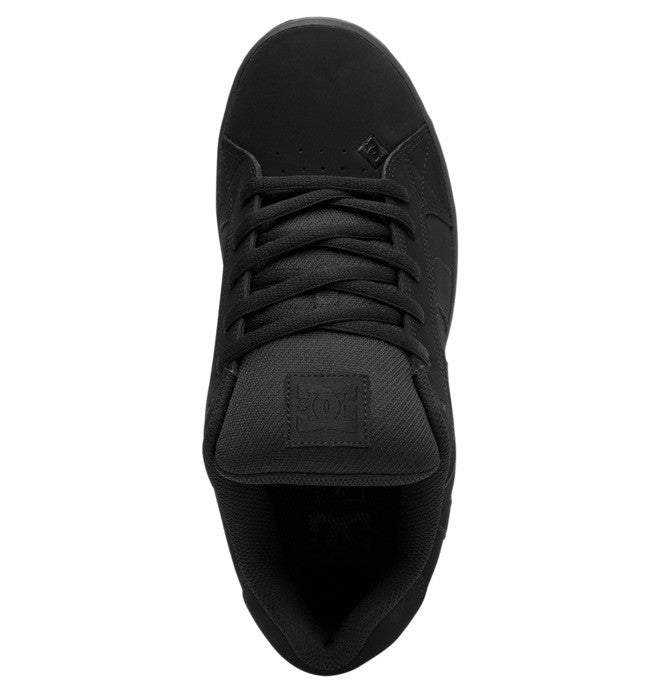 DC Net Mens Shoes Black Black Black
