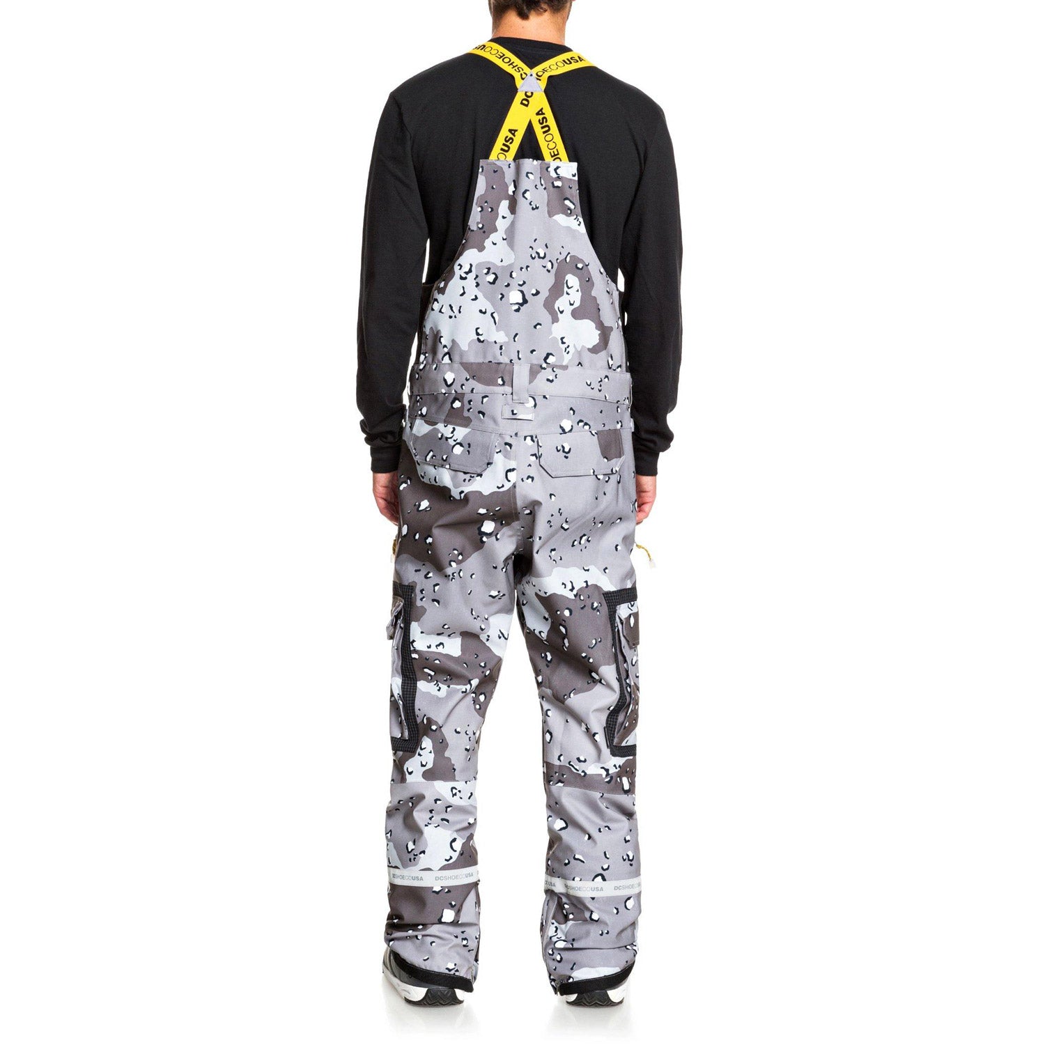 DC Revival Snowboard Bib 2021