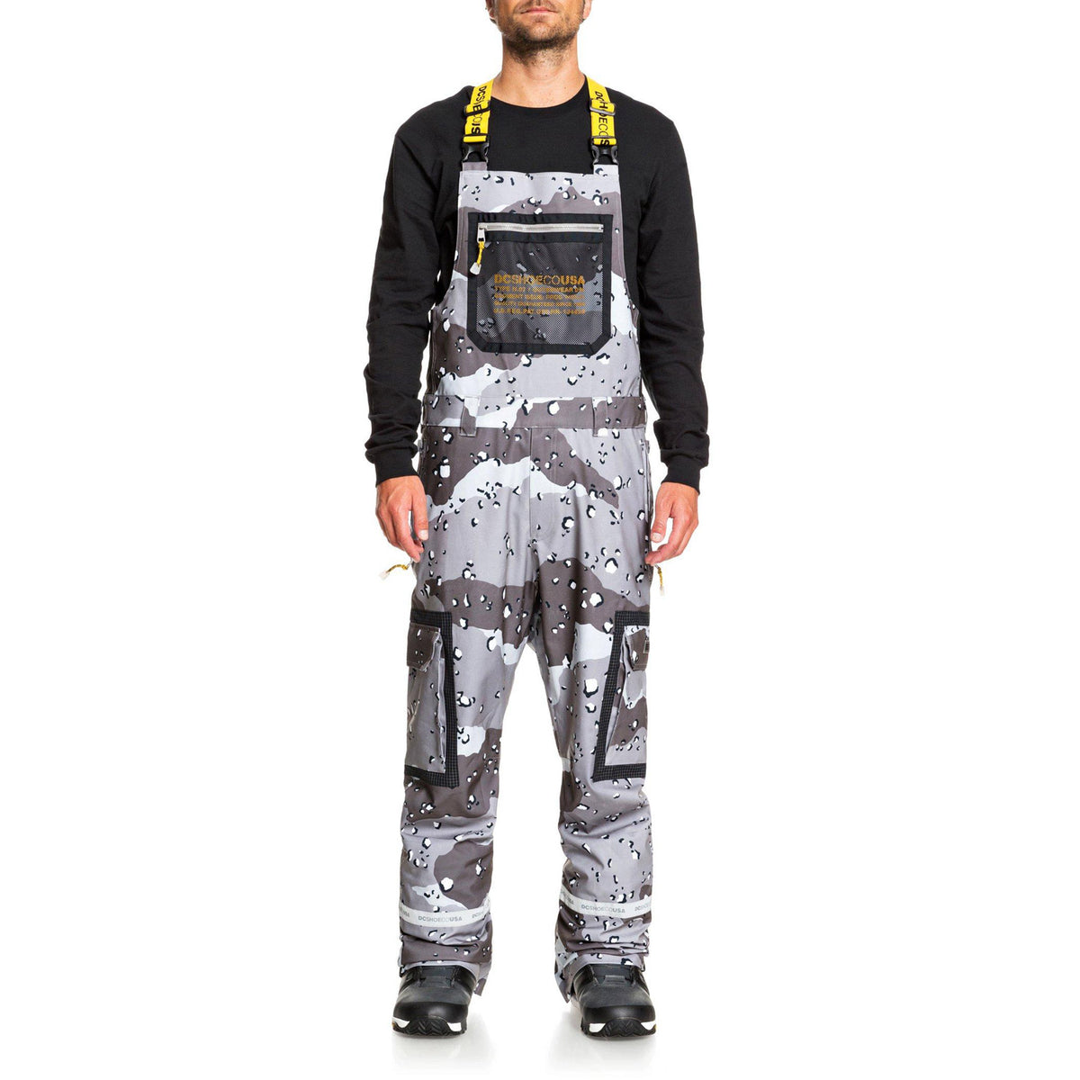 DC Revival Snowboard Bib 2021