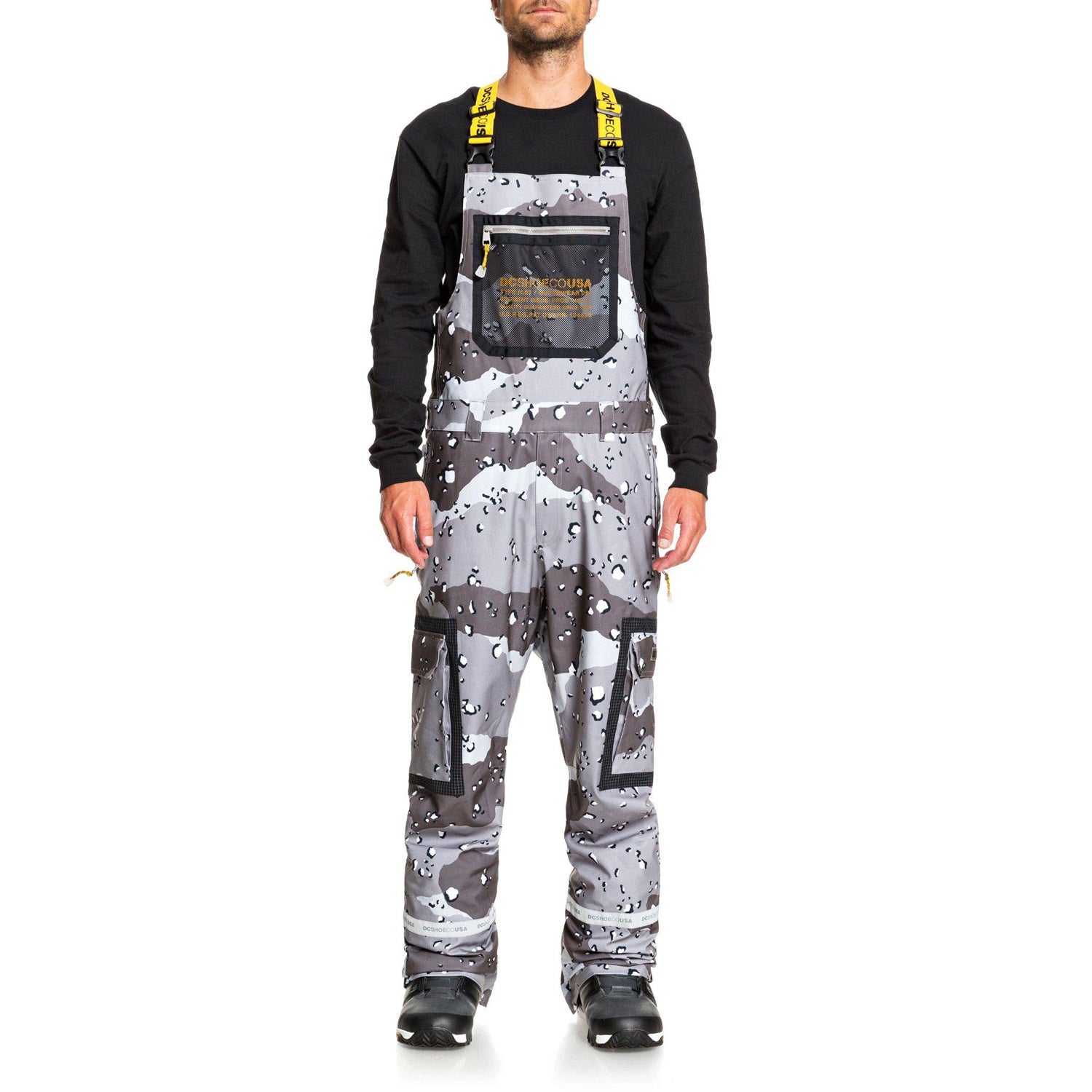 DC Revival Snowboard Bib 2021