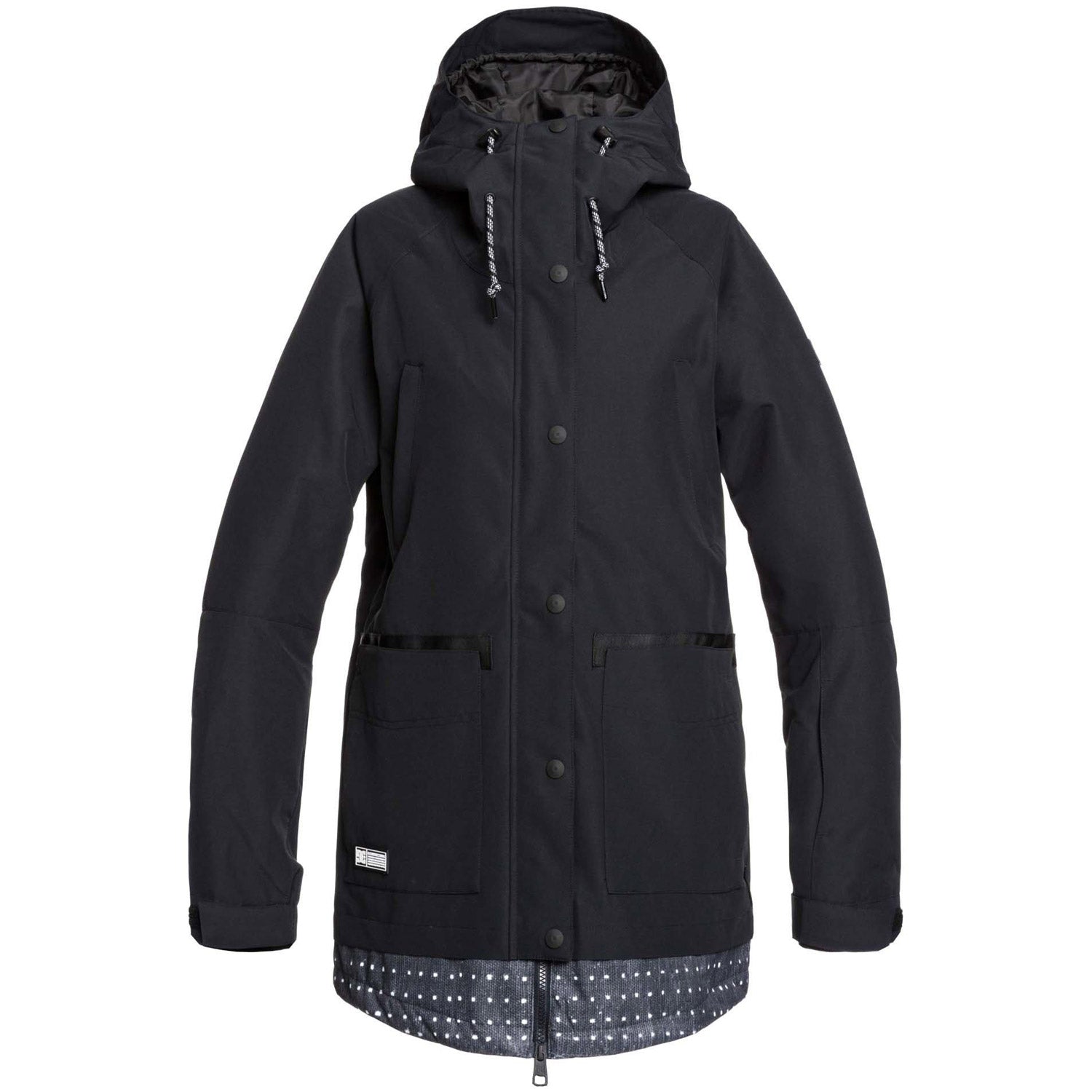 Dc Riji Snowboard Jacket 2020 Black