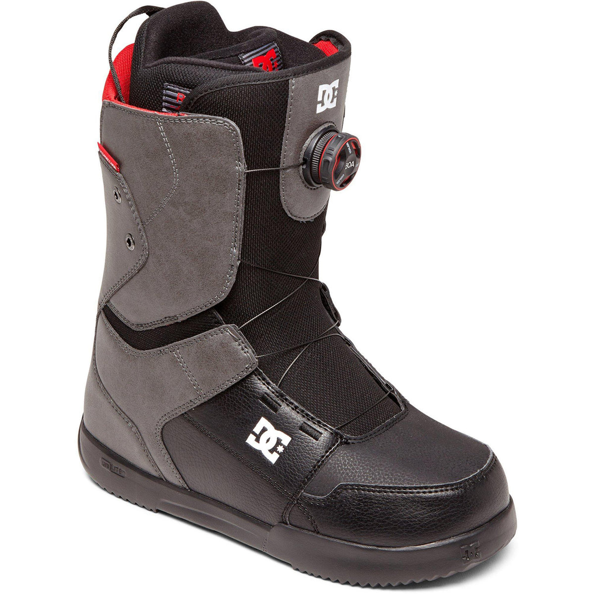 DC Scout BOA Snowboard Boot 2020 Grey/Black 