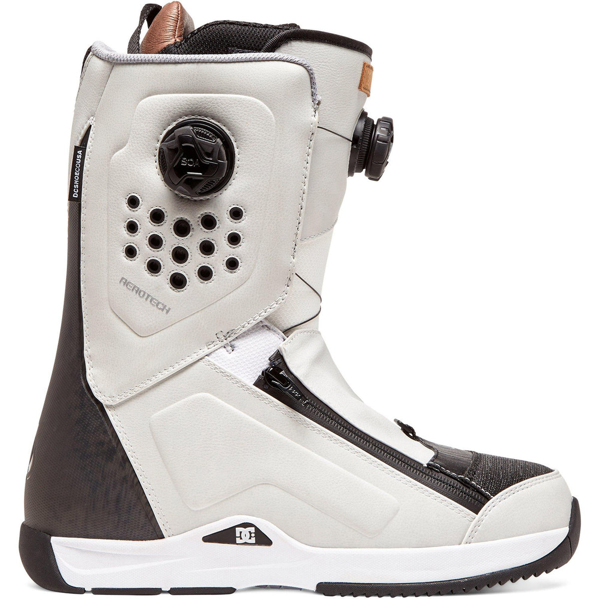DC Travis Rice BOA Snowboard Boot 2020 White