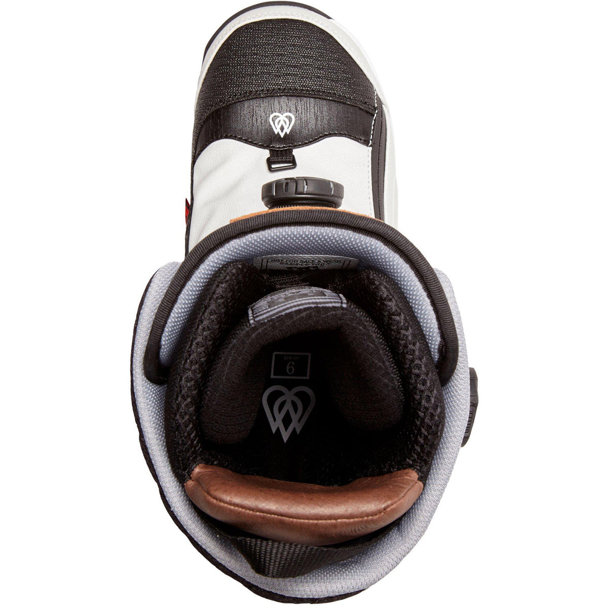 DC Travis Rice BOA Snowboard Boot 2020 White