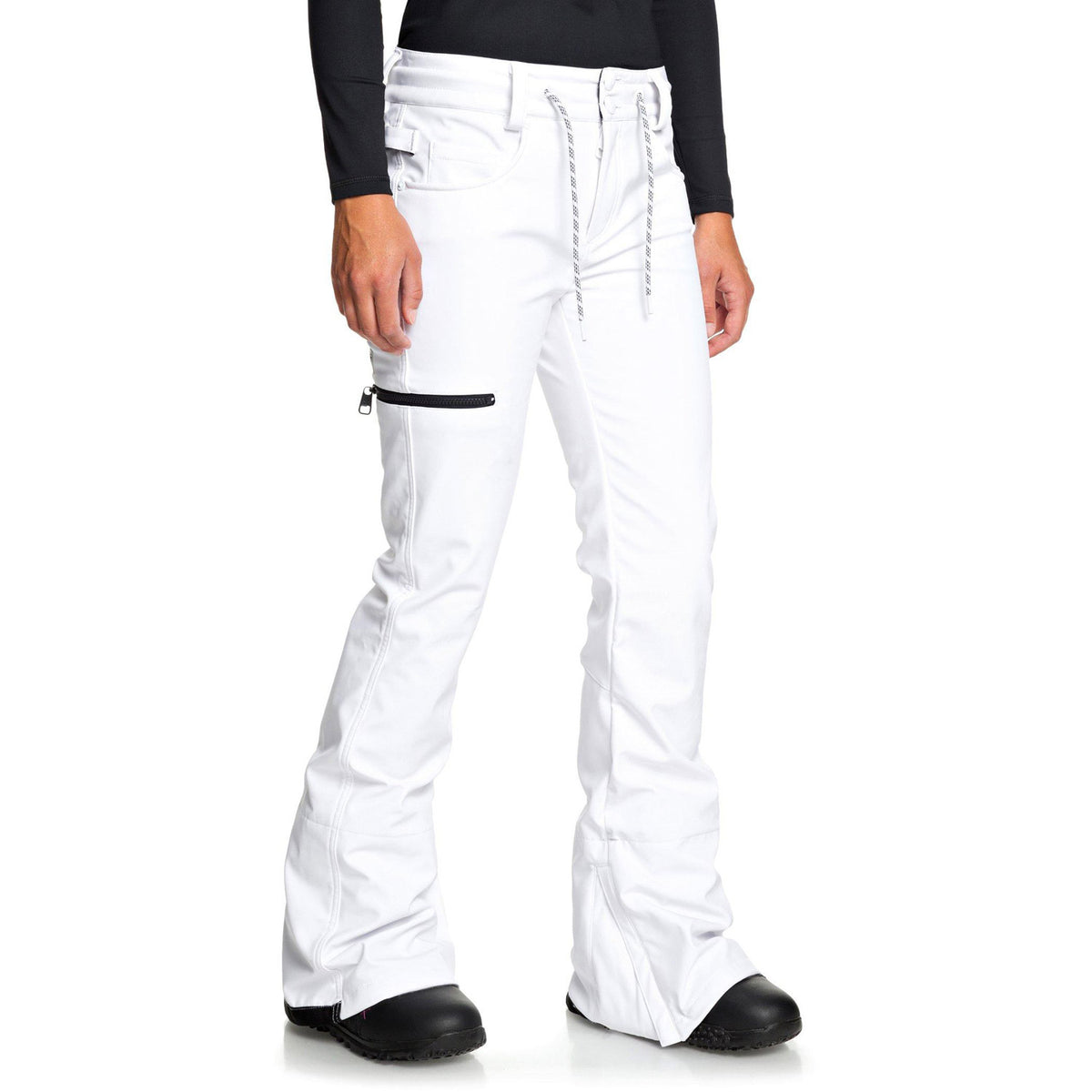DC Viva Softshell Snowboard Pant 2020 White