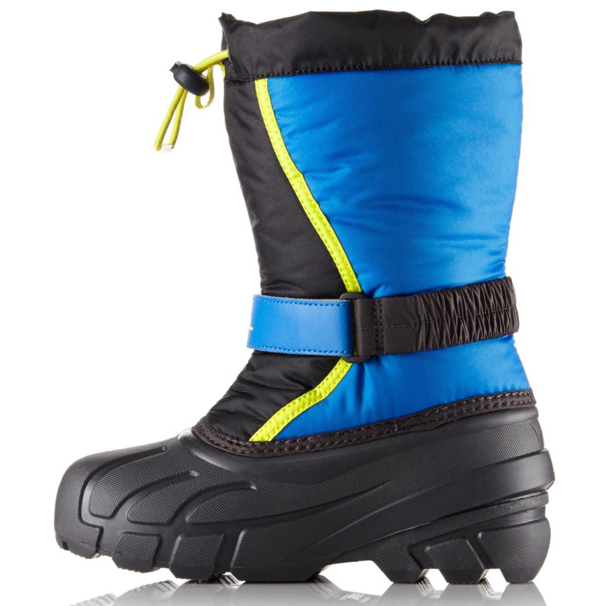 Sorel Flurry Youth Apre Boot 2019 Black Super Blue