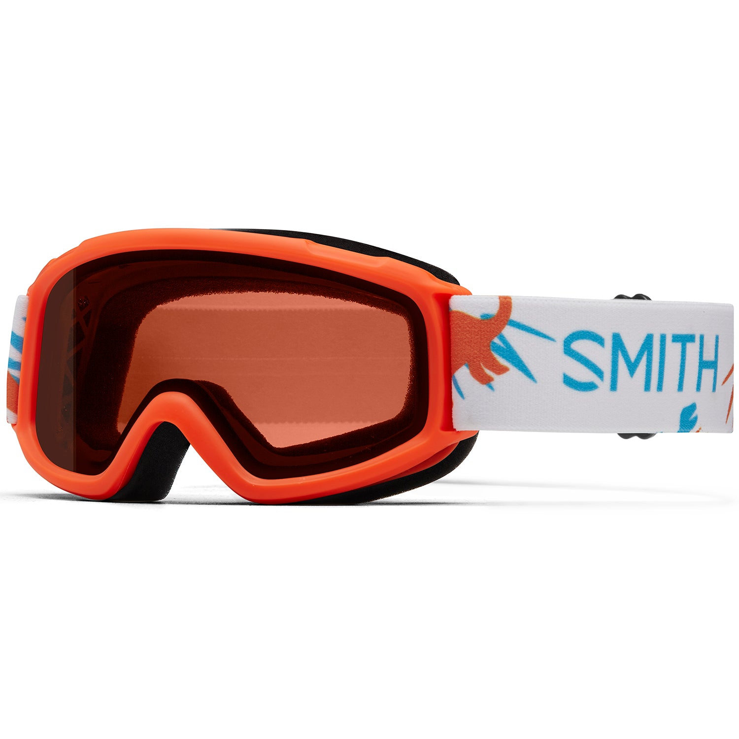 Smith Sidekick Jnr Goggle 2017 Neon Orange Dinos RC36 lens