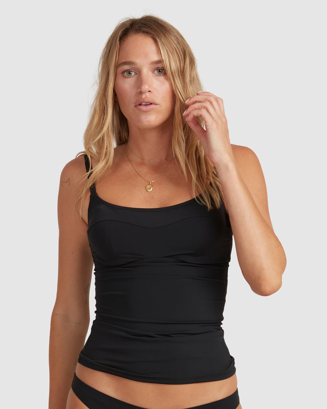 Billabong Sol Searcher D/DD Tankini Black