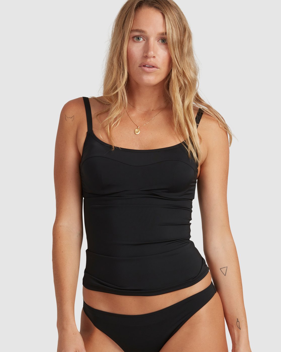 Billabong Sol Searcher D/DD Tankini Black