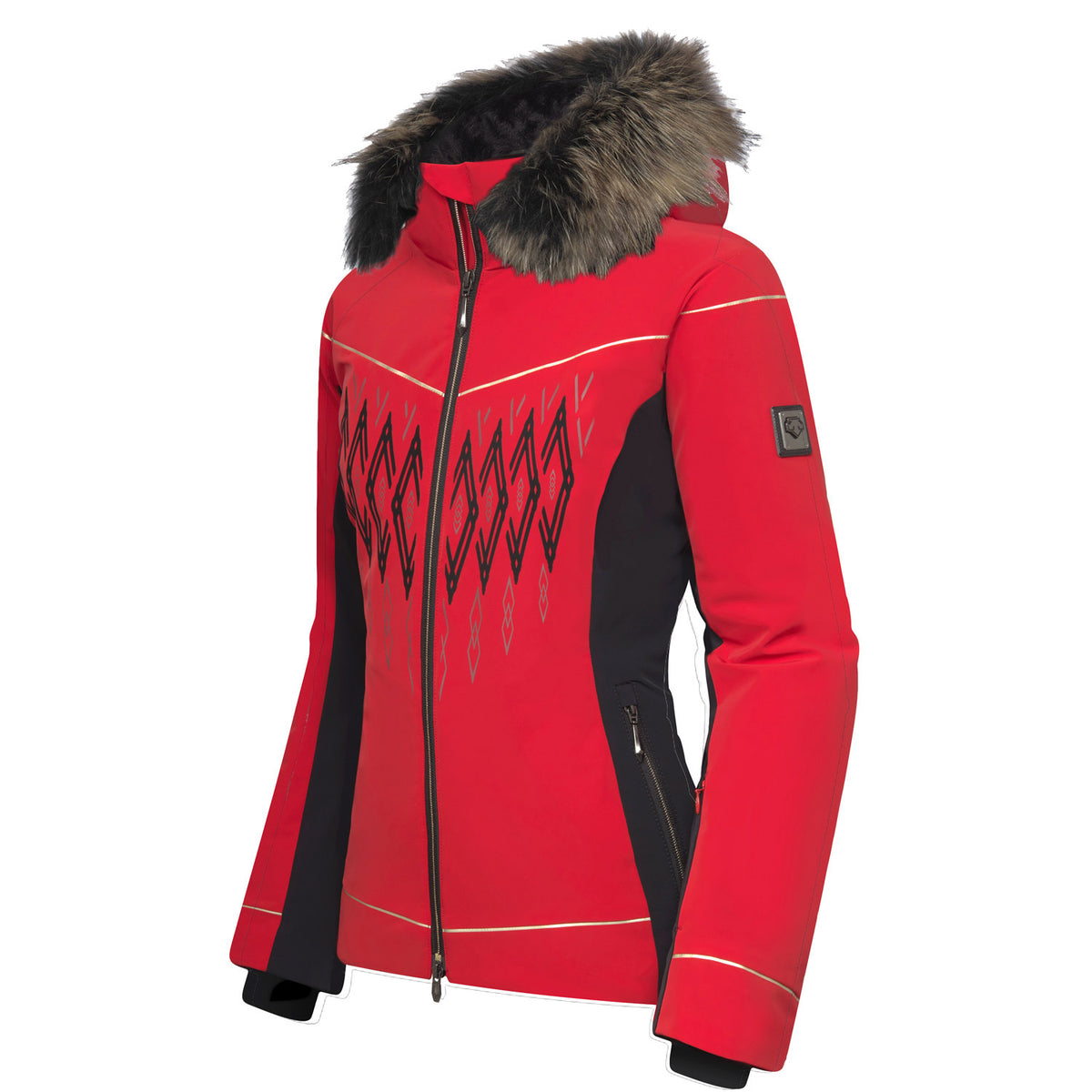Descente Amelia Fur Ski Jacket 2021