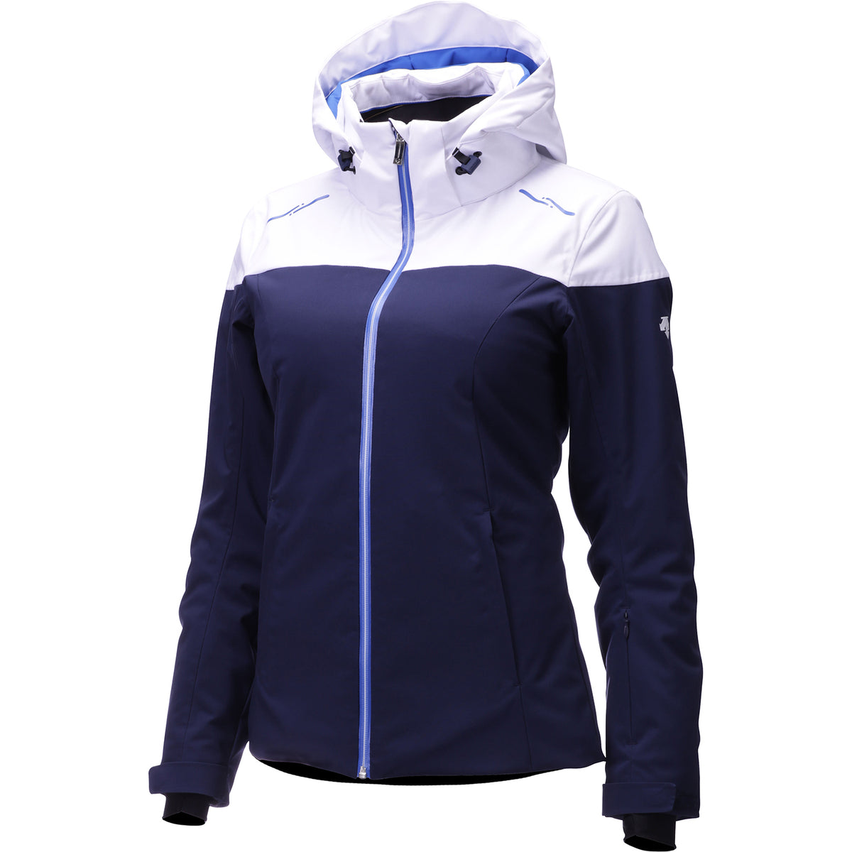 Descente Emilia Ski Jacket 2020 Dark Night Super White